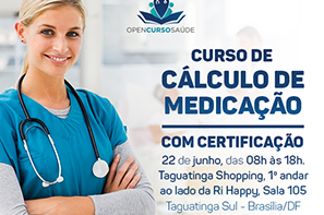 Curso de Cálculo de Medicação